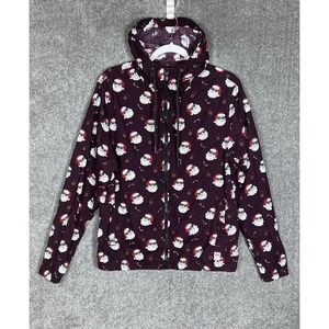 Denim & Flower Ricky Singh Santa Claus Christmas Jacket Mens Size Medium‎ Coat